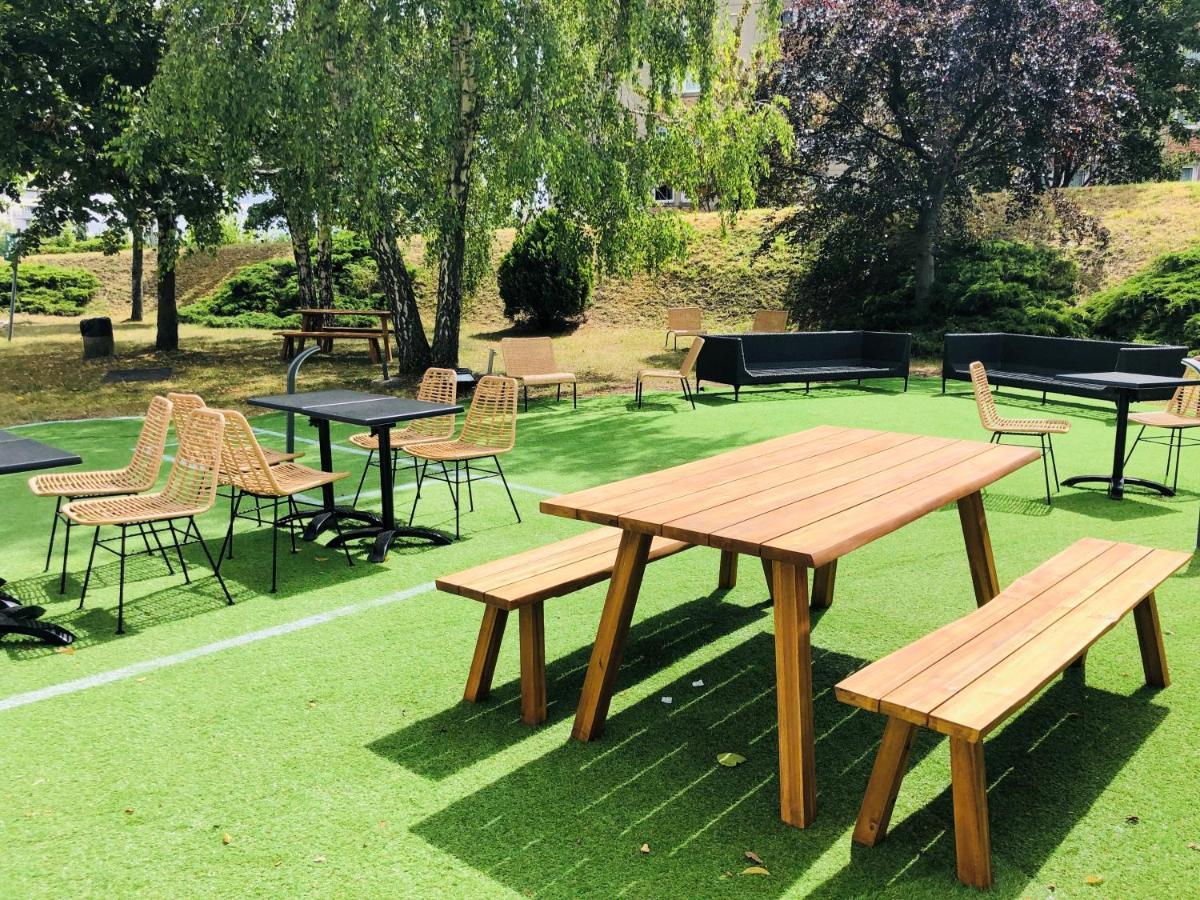 Ibis Styles Bobigny Centre Prefecture Exterior foto