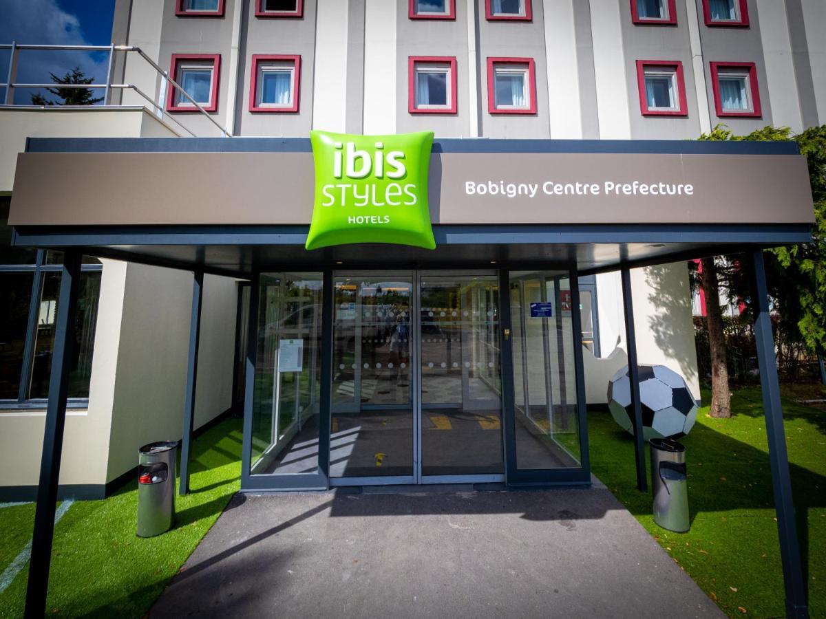 Ibis Styles Bobigny Centre Prefecture Exterior foto