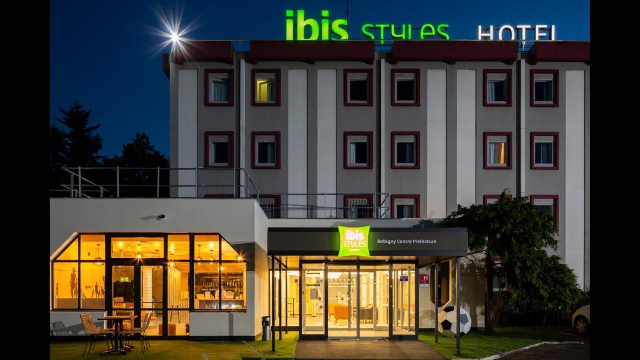 Ibis Styles Bobigny Centre Prefecture Exterior foto