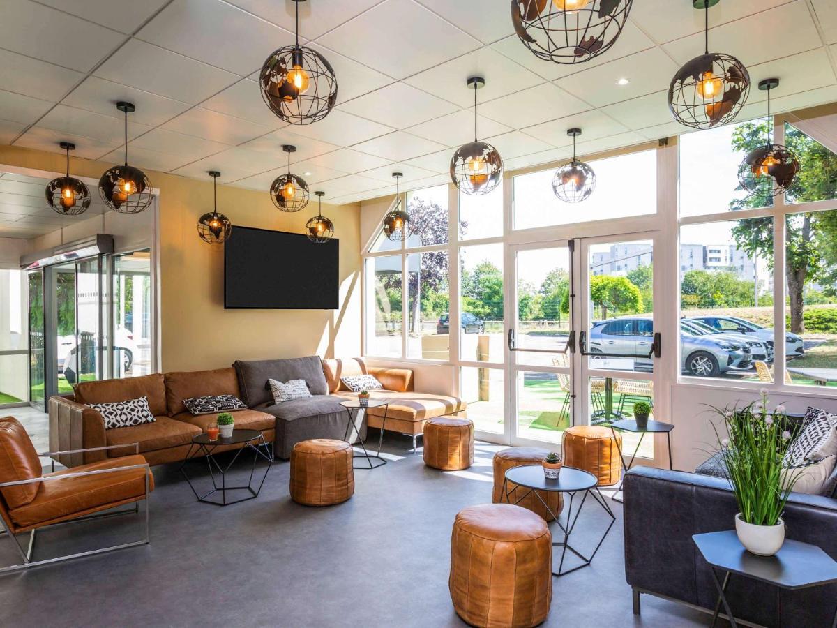 Ibis Styles Bobigny Centre Prefecture Exterior foto